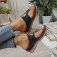 thumbnail image 4 of Womens Flip Flops Orthopedic Sandals Summer Comfortable Walking Thongs Beach Arch Support Slip on Slippers, 4 of 6