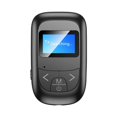 thumbnail image 1 of Bluetooth 5.0 Audio Adapter 2 In 1 Wireless Receiver Transmitter LCD Screen Stereo Music Dongle Support 3.5mm Aux Handsffree, 1 of 10