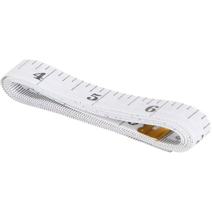 Flexible Rule, Tape Measure White Tape PVC Plastic  For Tailor Cloth Knitting