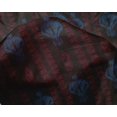 thumbnail image 4 of oneOone Silk Tabby Fabric Swirl & Paisley Ikat Printed Fabric 1 Yard 42 Inch Wide, 4 of 4
