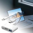 thumbnail image 4 of 2 In 1 USB C OTG SD/ Reader Functional Memory Card Adapter For Cameras Smartphones And Tablets, 4 of 5