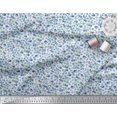 thumbnail image 2 of Soimoi Polyester Crepe Fabric Floral Shirting Printed Fabric 1 Yard 42 Inch Wide, 2 of 3