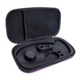 thumbnail image 4 of HILABEE Stethoscope Carrying Case EVA Hard Case for Nurses Day Thanksgiving Holidays Violet, 4 of 9