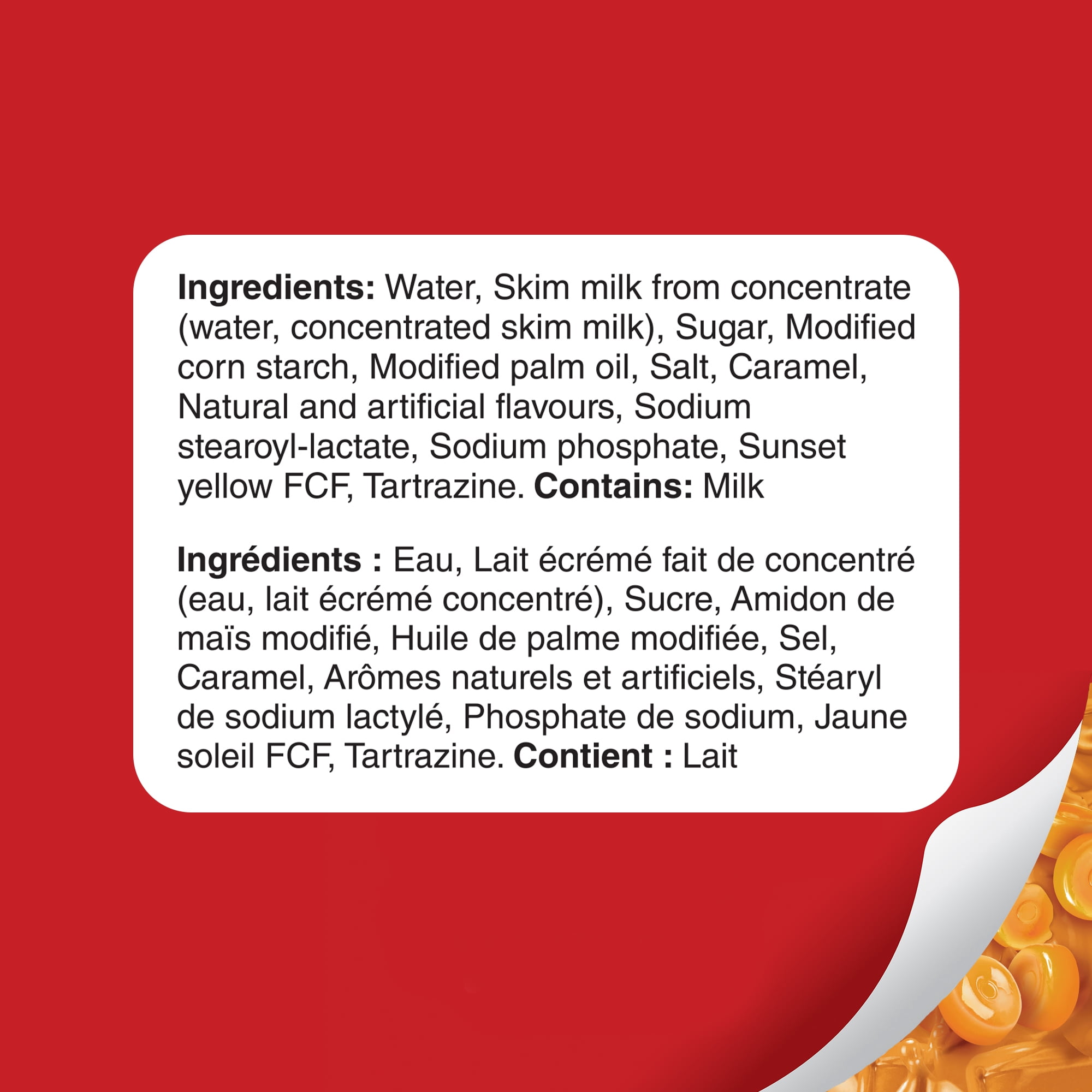 Snack Pack® Coupes de Pouding au Caramel au Beurre