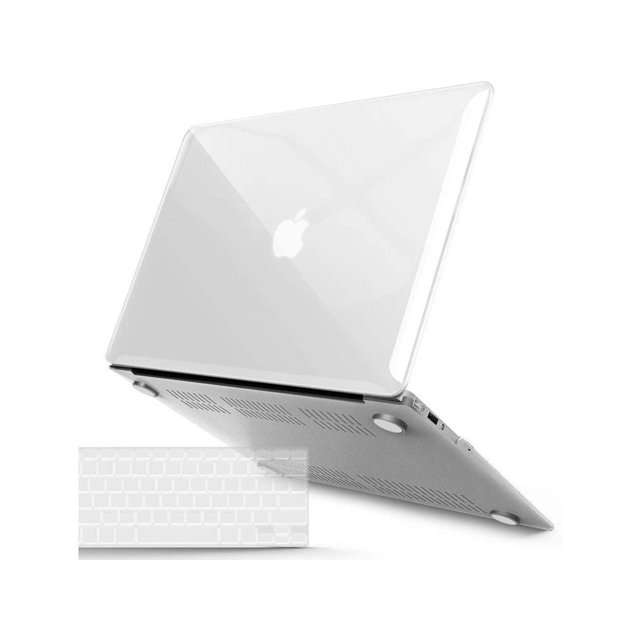 Compatible avec MacBook Air 11 Pouces Case Model A1370 A1465, Soft Touch Plastic Hard Shell Étui avec Keyboard Étui pour Apple Mac Air 11 Pouces