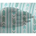 thumbnail image 4 of oneOone Viscose Chiffon Fabric Arrow & Stripe Geometric Print Sewing Fabric BTY 42 Inch Wide, 4 of 4