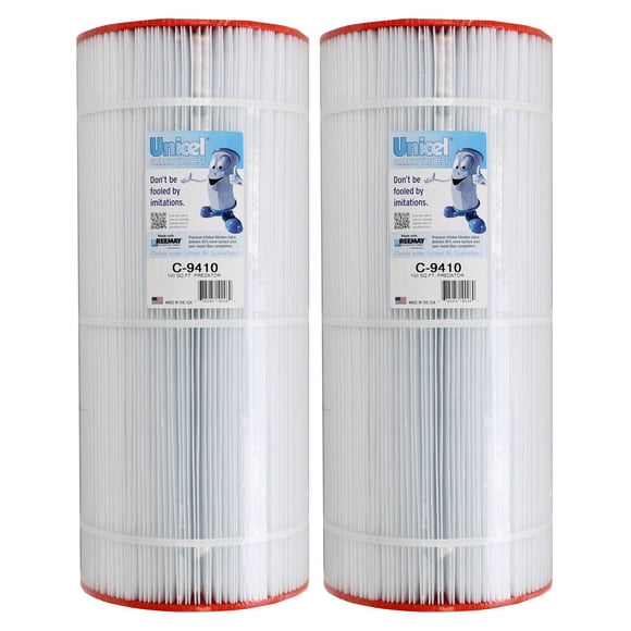 Unicel C-9410 Swimming Pool Replacement Filter Cartridge (2 Pack)
