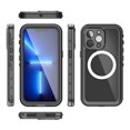 thumbnail image 1 of EGNMCR Waterproof Case Shockproof Clear Protective Cover Phone Cover, 1 of 5