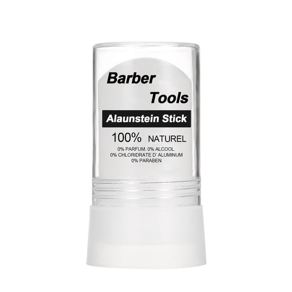 Alum Stone 100% Natural Odourless After Shave Deodorant Alternative Soothes the Skin After Shaving Barber