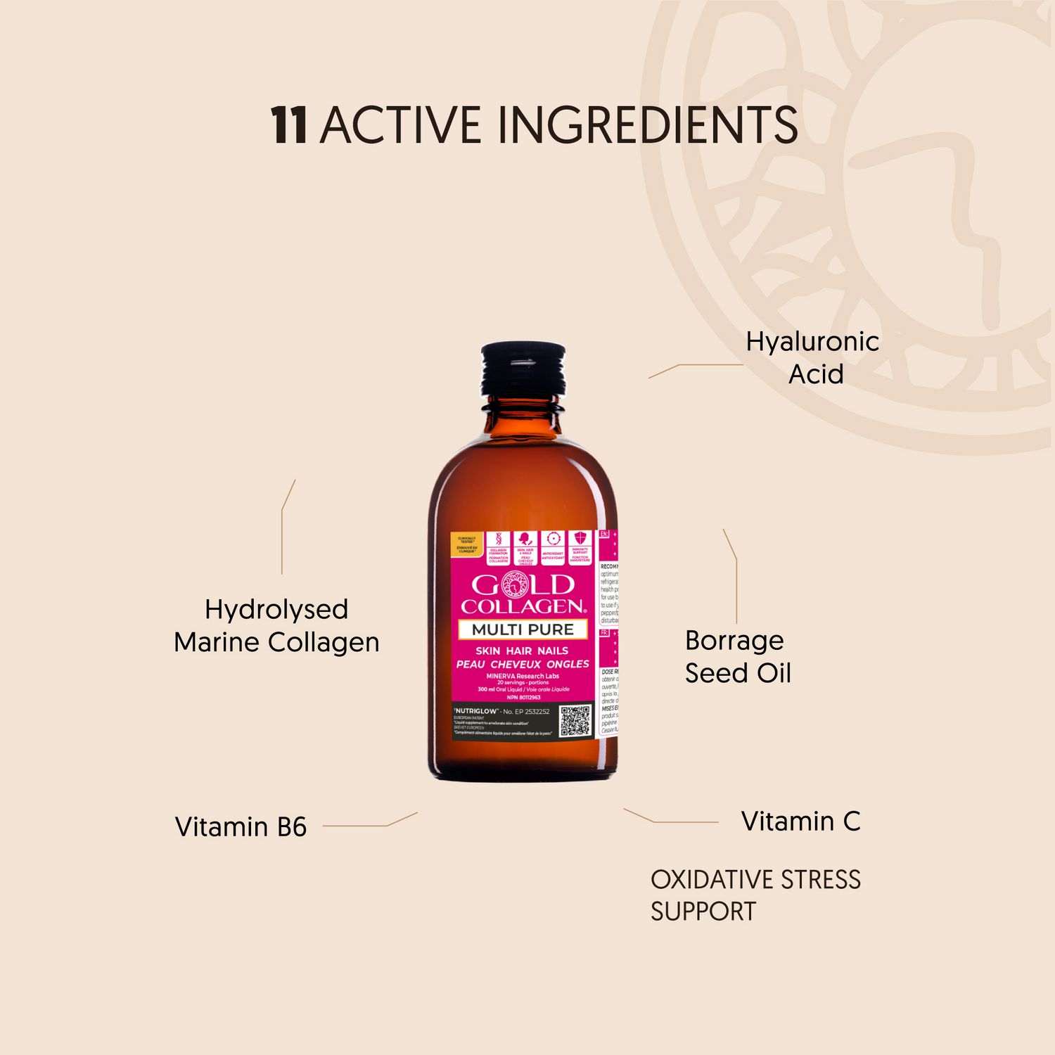 Gold Collagen Multipure