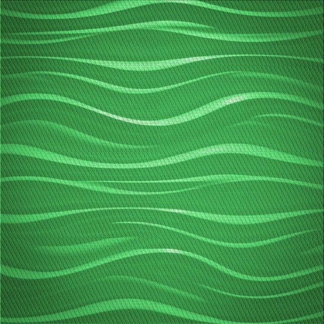 Ahgly Tapis d'Intérieur Lavable en Machine Carré Vert Transitionnel, 5 Pieds Carré