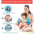 thumbnail image 2 of AMERTEER 3-Layers Inflatable Large Outdoor Swimming Pool Printing Paddling Kids Pool for Backyard Garden Summer Water Party, 2 of 10
