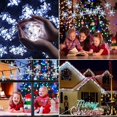 thumbnail image 4 of Christmas Snowflake String Lights, 6M Battery Operated String Lights with 40 LED, Battery Operated for Home, Indoor, Outdoor - X002Z5WWJL, 4 of 7
