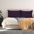 thumbnail image 3 of Unique Bargains Soft Microfiber Zippered Pillowcase, 3 of 10
