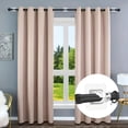 thumbnail image 2 of 4pcs Curtain Rod Holder, Self Adhesive Curtain Rod Buckle Rack, Adjustable Curtain, 2 of 4