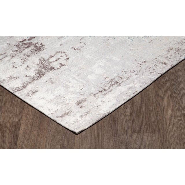 Tapis d'Intérieur Lavable Sparx pour Salon, Entrée, Chambre, Chambre d'Enfant, 5 Pi x 7 Pi