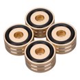 thumbnail image 1 of Speaker Cone Base Pads, Install And Use Vibration Proof 40x20mm Speaker Spikes Base Mat  For  For Recorder For DVD Player Gold, 1 of 8