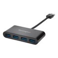 thumbnail image 2 of Kensington UH4000 - Concentrateur - 4 x SuperSpeed USB 3.0 - de Bureau, 2 of 8