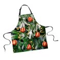 thumbnail image 1 of GUOOL Tablier de Chef Adultes de Noël pour Cuisine Cuisson Festive Boule de Cuisson, 1 of 6