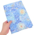 thumbnail image 4 of SHISUYAN Handmade Fabric Book Sleeve Book Cover Case Composition Notebook Cover Book Protector Artistic Planner For Journal Cover Travel School B5, 4 of 8