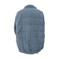 thumbnail image 4 of Opperiaya Women Stand Collar Long Sleeve Solid Color Full Zip Quilted Jackets, 4 of 5
