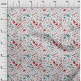 thumbnail image 3 of oneOone Polyester Spandex Teal Green Fabric Tool Sewing Material Print Fabric By The Yard 56 Inch Wide, 3 of 4
