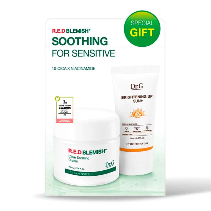 Dr.G R.E.D Blemish Clear Soothing Cream Bonus Set - Walmart.ca
