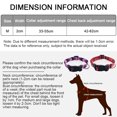thumbnail image 2 of Adjustable pet collar Heat transfer printed dog collar for medium size, 2 of 5
