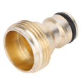 thumbnail image 4 of Hose Connector Hose Quick Connector Aluminum 3 4 Aluminum Quick Connection Hose Connector Water Pipe Adapter For Home Garden, 4 of 8