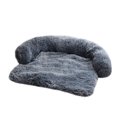 thumbnail image 2 of TopLLC Comfortable Plush Kennel Dogs Pet Litter Deep Sleep PV Litter Sleeping Bed, 2 of 3
