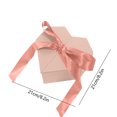 thumbnail image 3 of Lksixu Open Door Ribbon Bow Heart Shaped Gift Box Wedding Accompaniment Gift Box Holiday Cosmetic Gift Box Storage Bins Organizers and Storage, 3 of 6