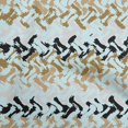 thumbnail image 1 of oneOone Rayon Sky Blue Fabric Geometric Sewing Craft Projects Fabric Prints By Yard 56 Inch Wide-3J, 1 of 5