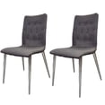 thumbnail image 1 of KORSA CHAIR SET OF 2 - Comfortable Dining/ accent chair, 1 of 3