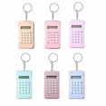 thumbnail image 2 of Suncoda Plastic Calculator, Cute Bear Calculator, Basic Button Battery Powered, Handheld Calculator Schools and Children Can Choose , Yellow, Blue, Cyan and Brown., 2 of 9