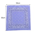 thumbnail image 4 of Head Scarf Breathable Multifunctional Wide Use Moisture Absorbent Bandana Headband for Outdoor, 4 of 7