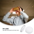 thumbnail image 2 of CUITING 10 Pcs VR Lens Lens for VR Headset Glasses Accessories Virtual Reality Glasses Anti-dizzy Lens, 2 of 6