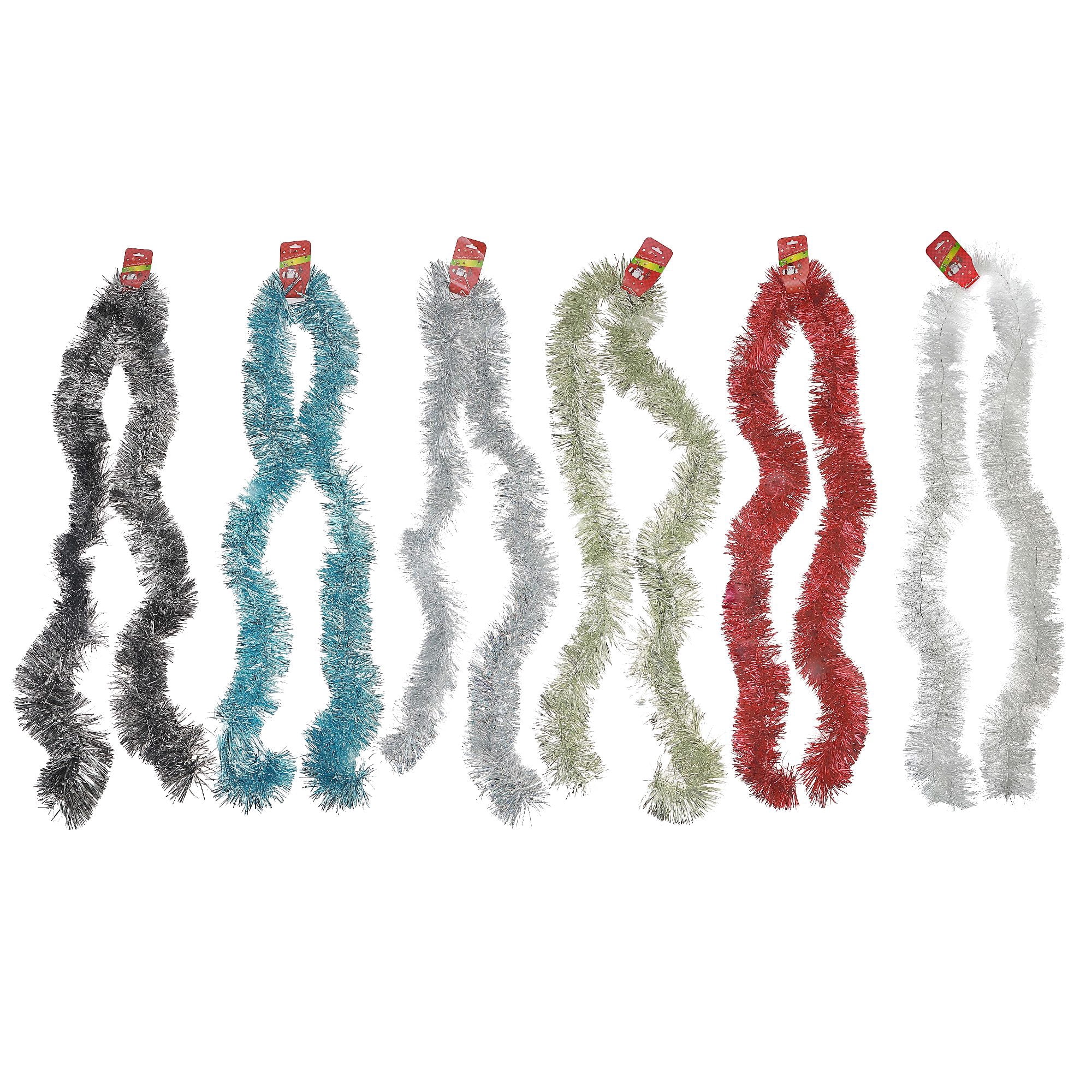Guirlande De Guirlandes Scintillantes 2 M (5 Plis) (Assortiment) - Lot De 12