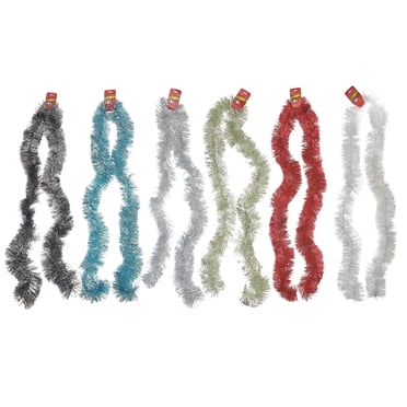 Guirlande De Guirlandes Scintillantes 2 M (5 Plis) (Assortiment) - Lot De 12