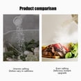 thumbnail image 4 of Chmadoxn Kitchen Gadgets, 350ml Glass Spice Jars Kitchen Organizer Spice Jars Spice Bottle Spice Jars Compact Size Easy To Use Keep Food Dry Suitable For Kitchen Dining Room Glass Spice Jar, 4 of 6