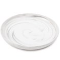 thumbnail image 1 of Thyme & Table Assiette ronde en grès marbré gris, 1 of 6