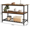 thumbnail image 4 of WCK014 - Rustico Max Kitchen Island Cart, 4 of 4