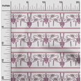 thumbnail image 1 of oneOone Silk Tabby Fabric Swirl & Floral Block Print Fabric By The Yard 42 Inch Wide, 1 of 4