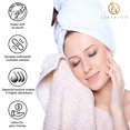 thumbnail image 2 of Superior Soho 100% Cotton Towel Set, 6-Piece, Coral, 2 of 7