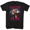 thumbnail image 1 of Twisted Sister Twisted Dee Black Adult T-Shirt, 1 of 2