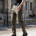 thumbnail image 2 of Cargo Pants for Men with Pockets Mens Assault Pants Multi Pocket Outdoor Sports Pants Cargo Pants Pants Trousers Mens Cargo Pants with Pockets Men Cargo Pants with Pockets, 2 of 4