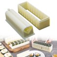 thumbnail image 1 of XIPYYKM Sushi Making Kit, Sushi Maker Kit, Sushi Molds Press with Sushi Rice Mold Shapes,Sushi Maker Roller Kit, Sushi Kit for Beginners, DIY Home Onigiri Mold Sushi Tool (Heart-shaped), 1 of 9