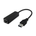 thumbnail image 1 of PrimeCables Câble Ethernet Gigabit USB 3.0 vers RJ45 (Flash Intégré), Adaptateur Réseau Haute Vitesse 10 100 1000 Mbps, Noir, 1 of 6