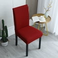 thumbnail image 1 of Thickened Universal Chair Cover, Elastic Dining Chair Protector for Household & Hotel Use, Easy to Clean, Conjoined Sleeve Design for Secure Fit & Improved Efficiency, 1 of 3