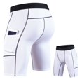 thumbnail image 2 of LYMAYTER Shorts de Compression Athlétiques pour Hommes, Shorts de Course avec Poche pour S-3TG, 2 of 10