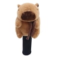 thumbnail image 2 of S SERENABLE Wood Golf Club Headcover Capybara Adorable Soft Cute Protector C, 2 of 9